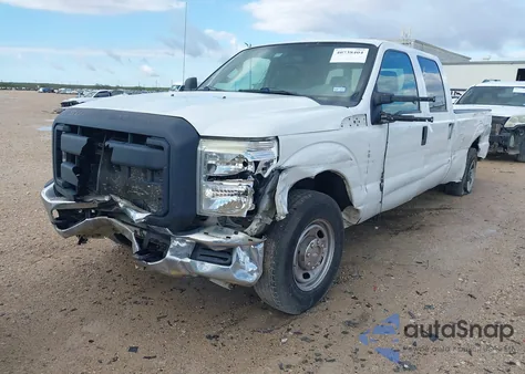 2013 Ford F-250 Xl from USA, damaged, VIN 1FT7W2A68DEB30029